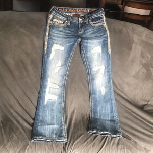 Jeans (size 27 short = size 4 short)
